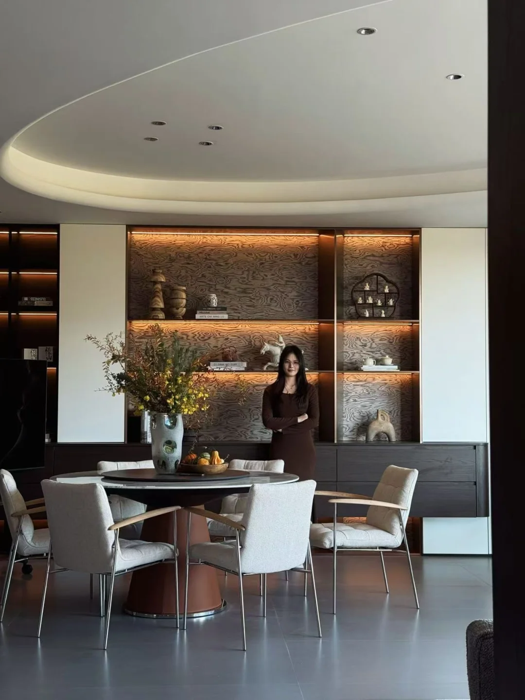 滇海壹号大平层完工实景，时尚高级白领之家