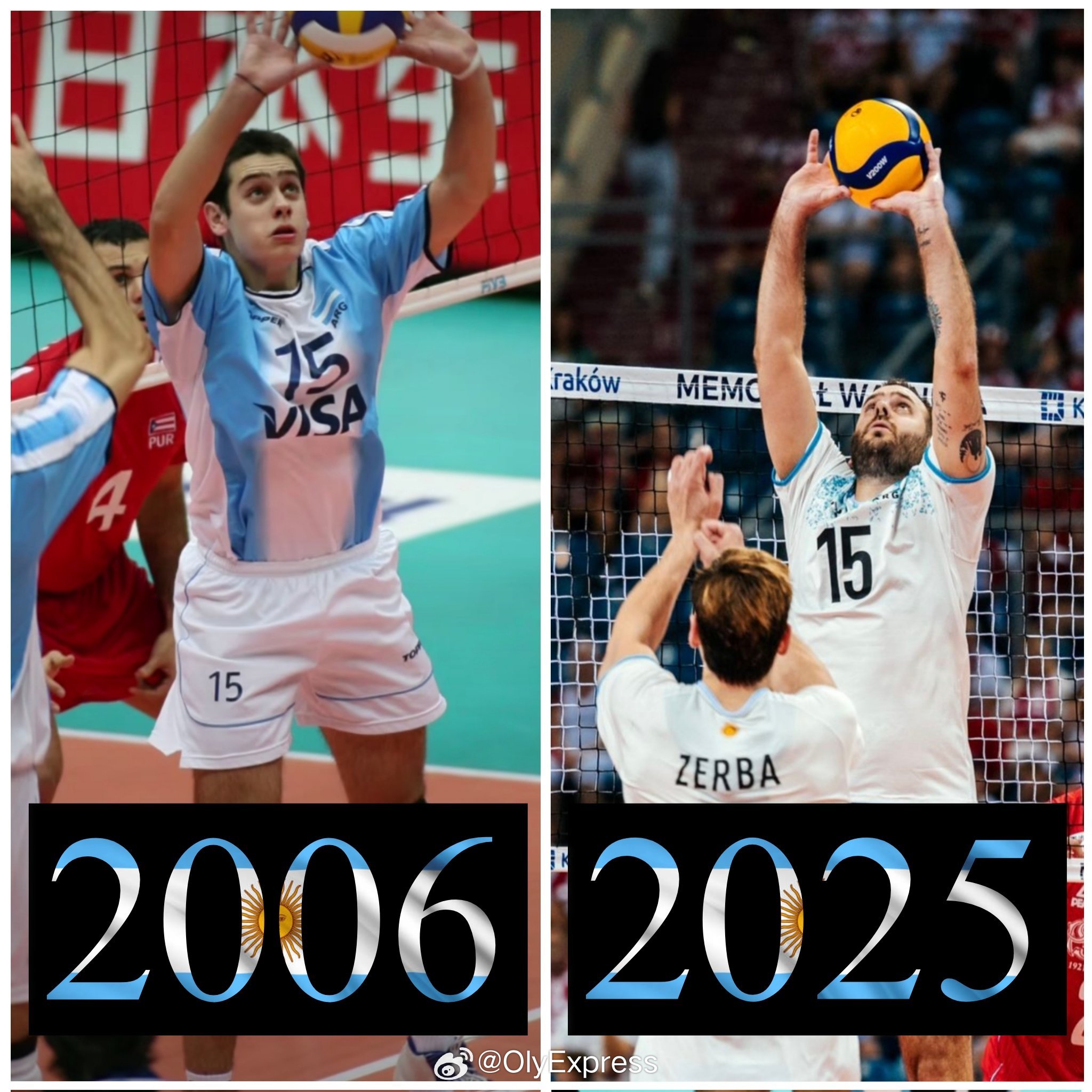 【2025男排世锦赛的传奇球员】2025年男排世锦赛 阿根廷的德塞科和古巴的西蒙