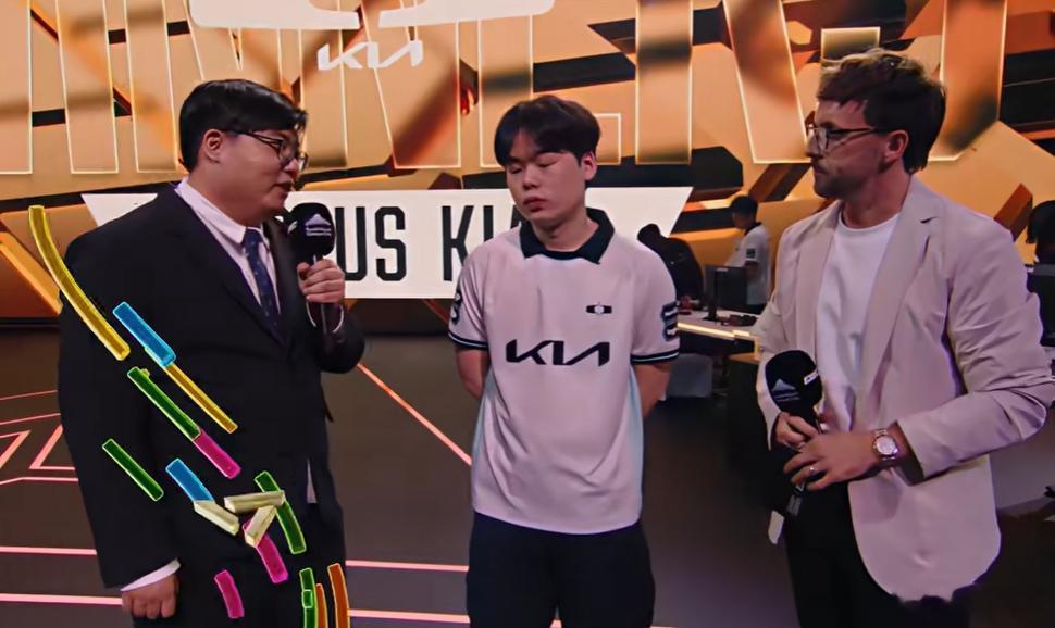 这届EWC真是赌狗末日哈哈DK与KC会师EWC决赛GEN被DK淘汰KC战胜T1