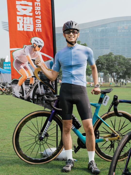 上海✈️成都参加骑行赛：路虽远，行则将至！