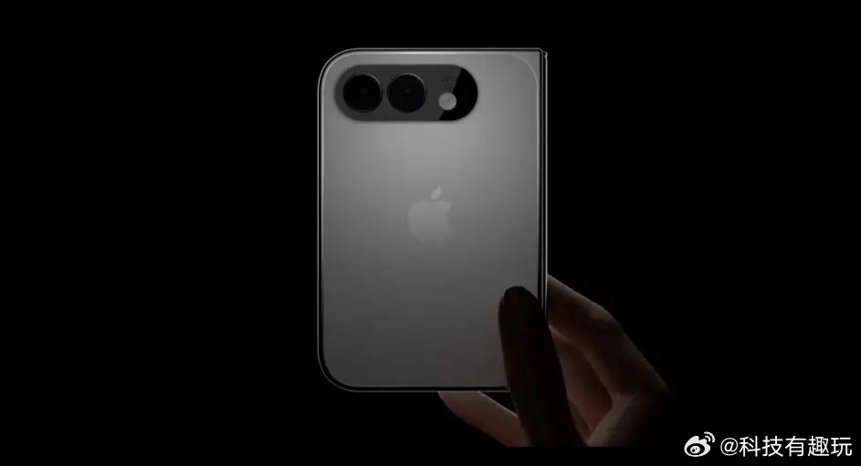 iPhoneFold再曝渲染图还有不到半年就发布了，外观估计差不多就是这样，觉得