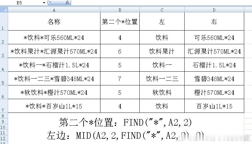 动不动就textafter,我的excel就没有这些函数，用mid+find 也