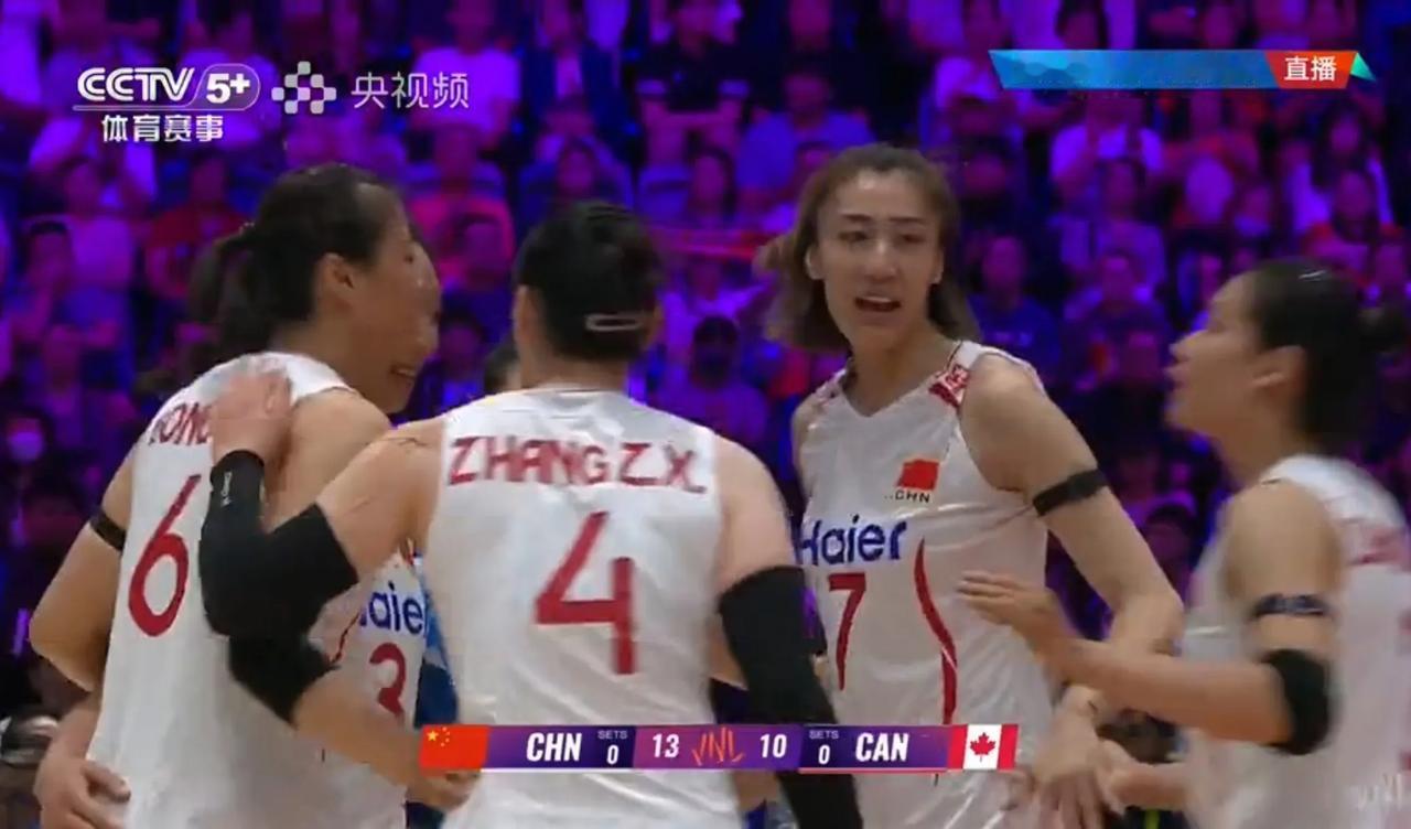 【女排世联赛】香港站:中国——加拿大  实时战况:

        7月8日晚