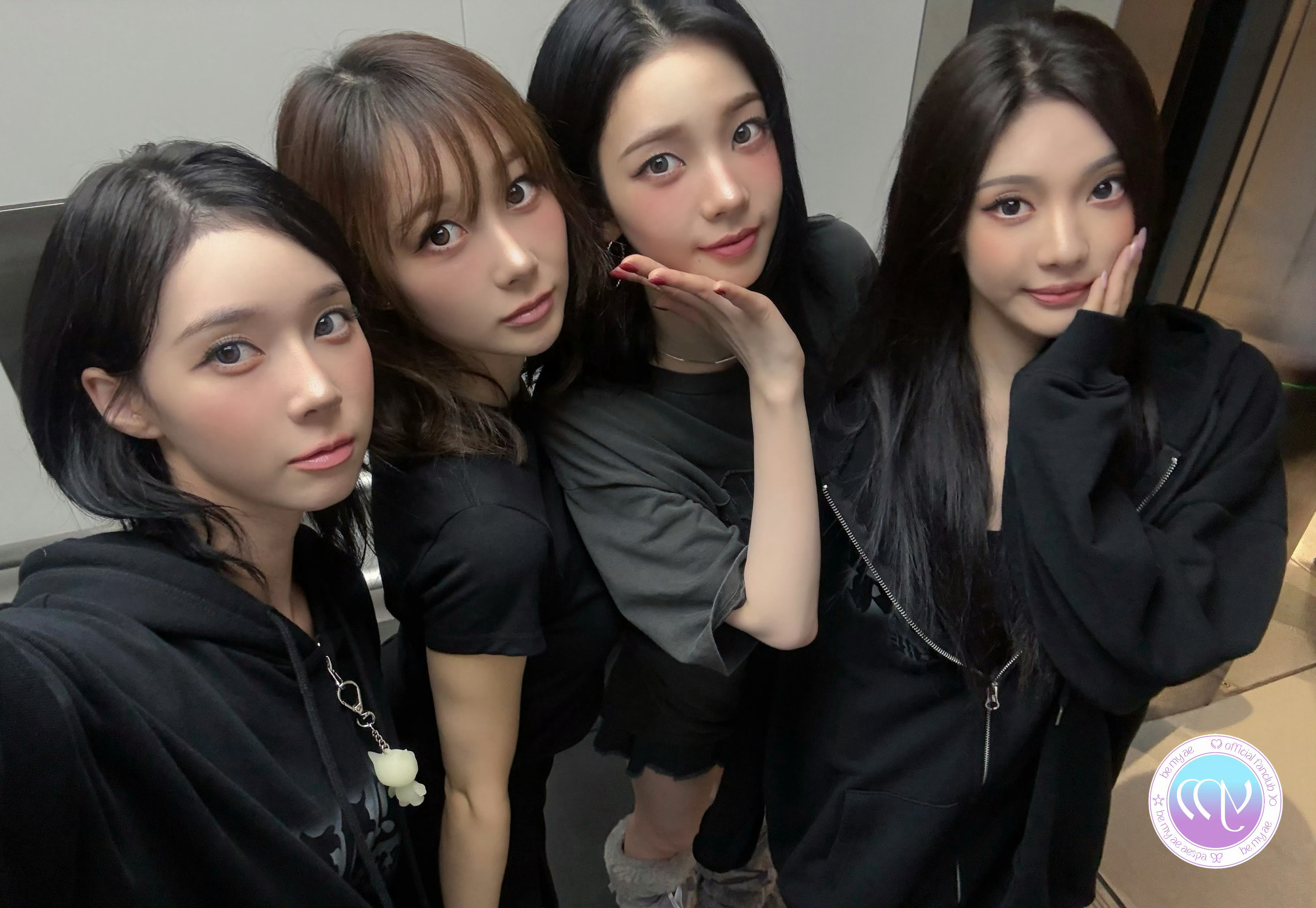 aespa合照篇🎀🖤 