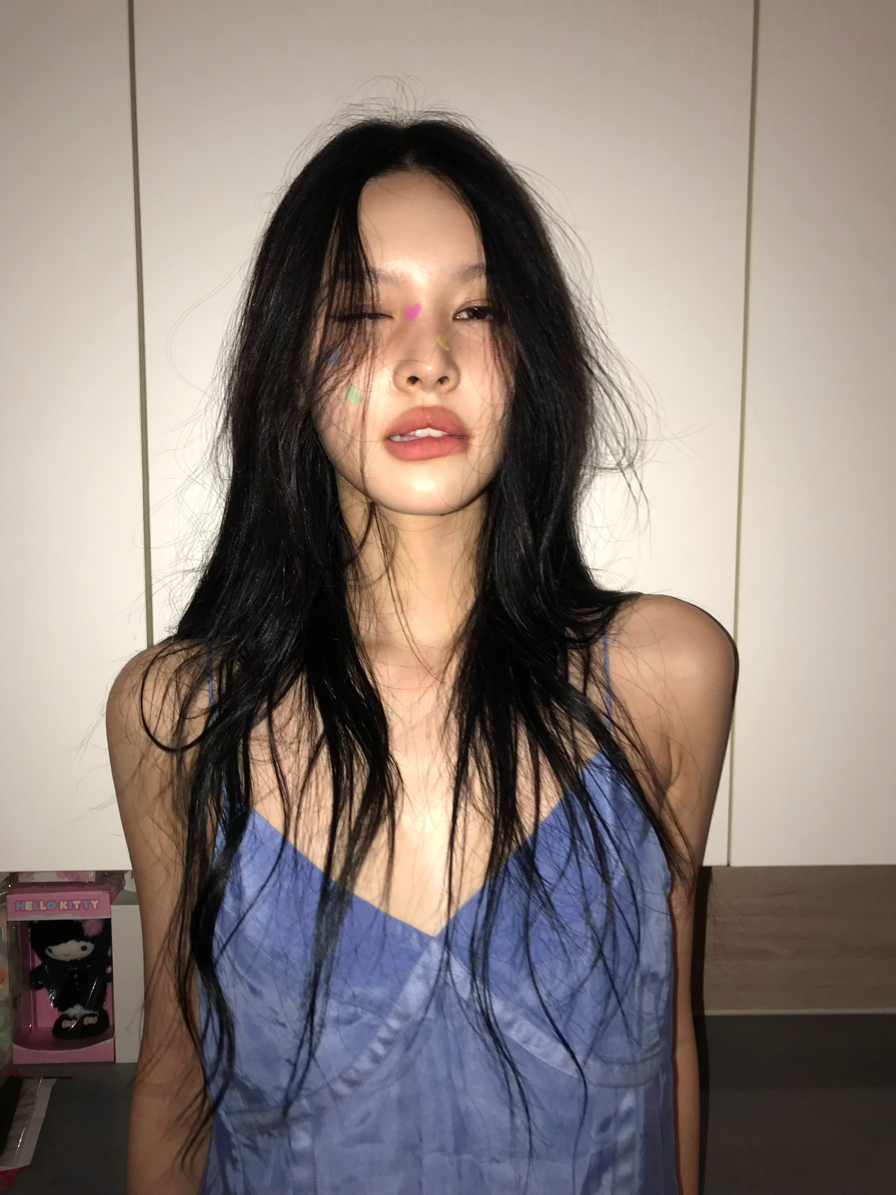 我姐姐。 