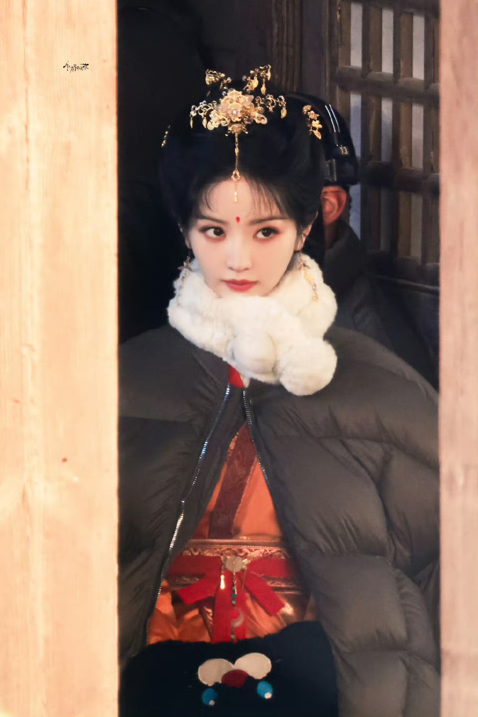 田曦薇眉心红痣造型真的好妖魅谁懂有一丝魅惑之气可爱鬼 