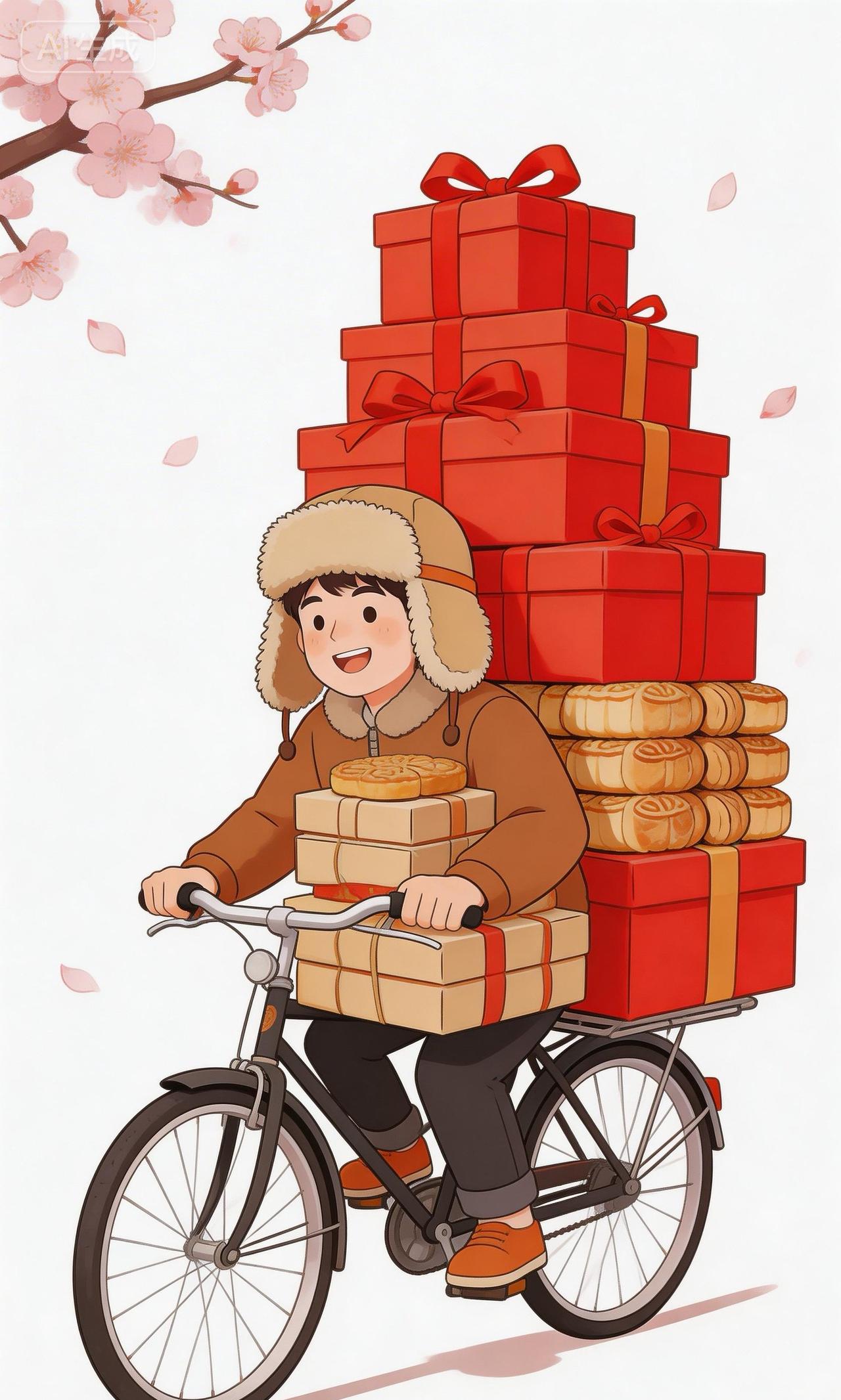 每次往父母那里回来都是大包小包带一些，今年不想带很多，母亲满脸的不高兴。

各种