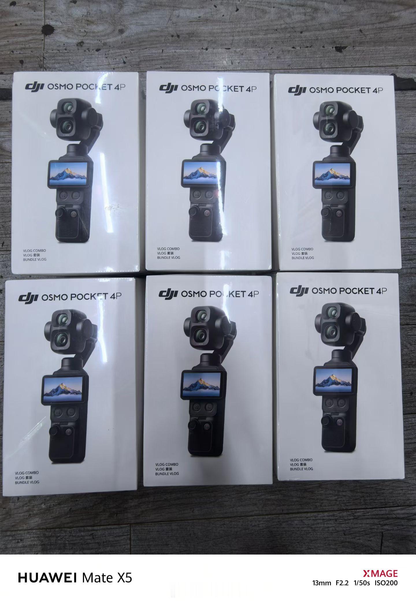 你们不是说大疆Pocket4P没货吗
