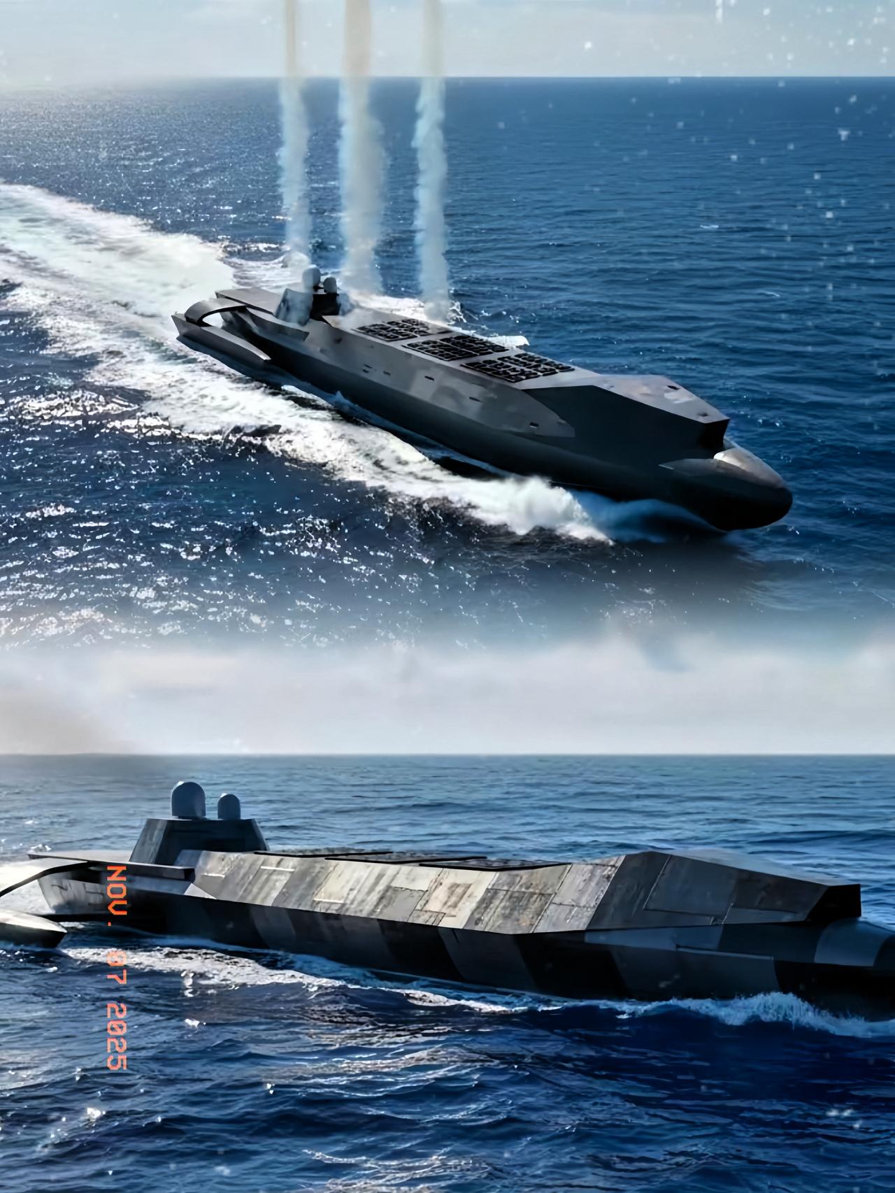 要说还是这无人武库舰够顶，比老四还让人上头！黄埔船厂开工的消息传得沸沸扬扬，商业