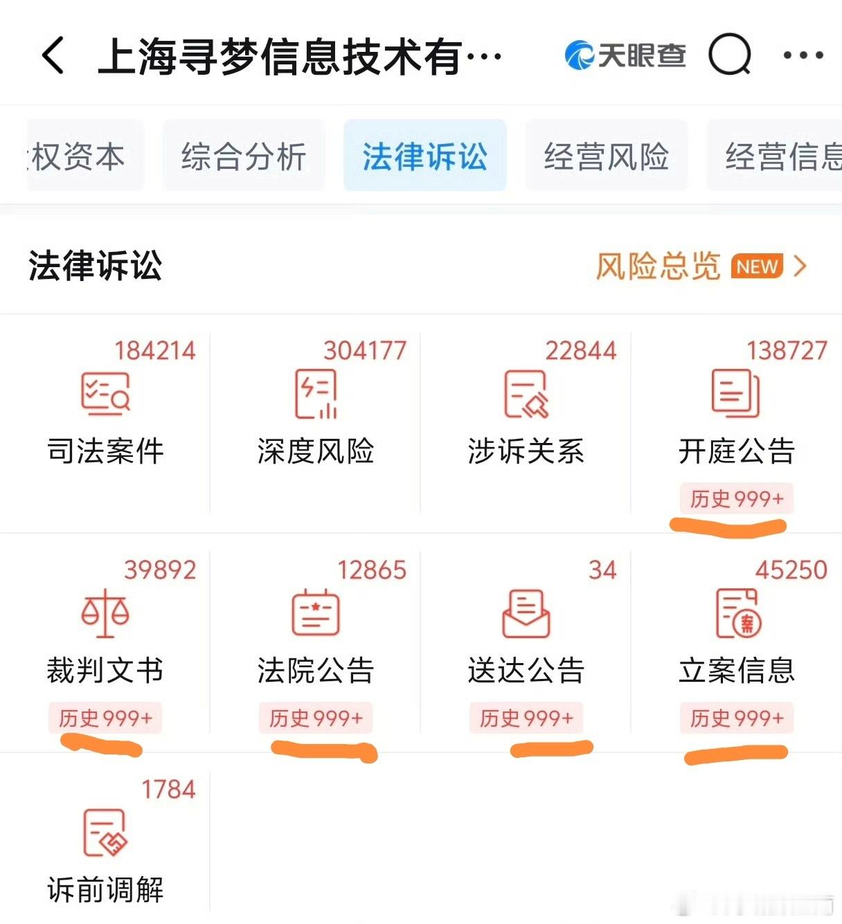 压力大的可以看看拼多多法务部，这绝对是金牌法务，历史底色"999+"：纯金打造，