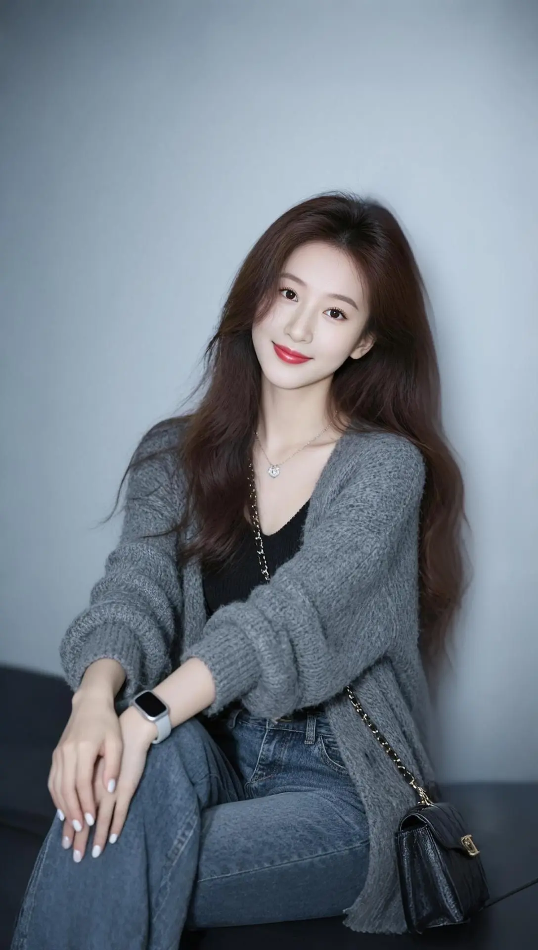 AI慵懒氛围感写真 随变ai随便玩