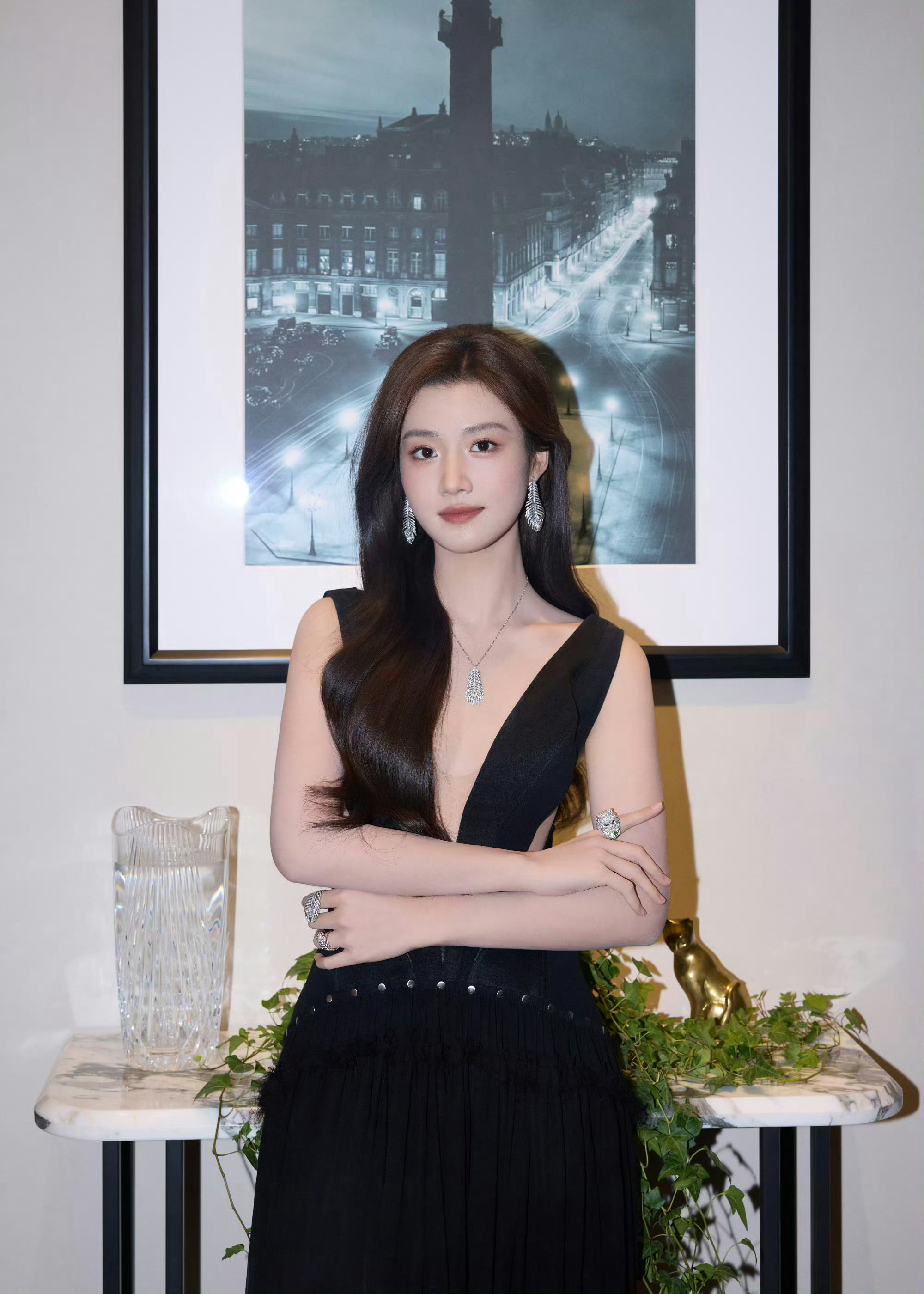 卢昱晓首次参加品质盛典 卢昱晓官宣电视剧品质盛典！《轧戏》胡羞有效播剧期待晓晓3