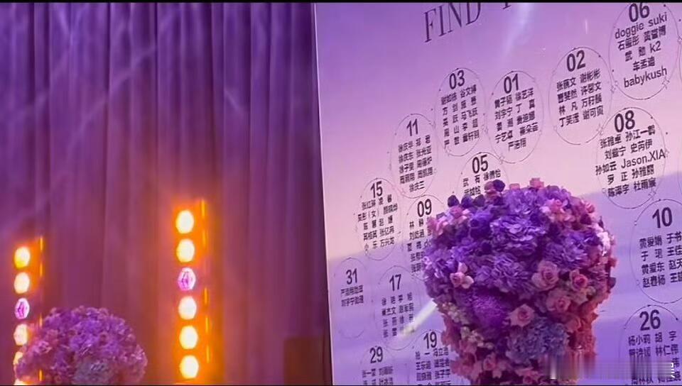 宁艺卓出席黄子韬徐艺洋婚礼黄子韬徐艺洋婚礼宾客名单居然有宁艺卓，宁宁闪现回国了啊