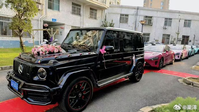 结婚用小米，生活不缺米。