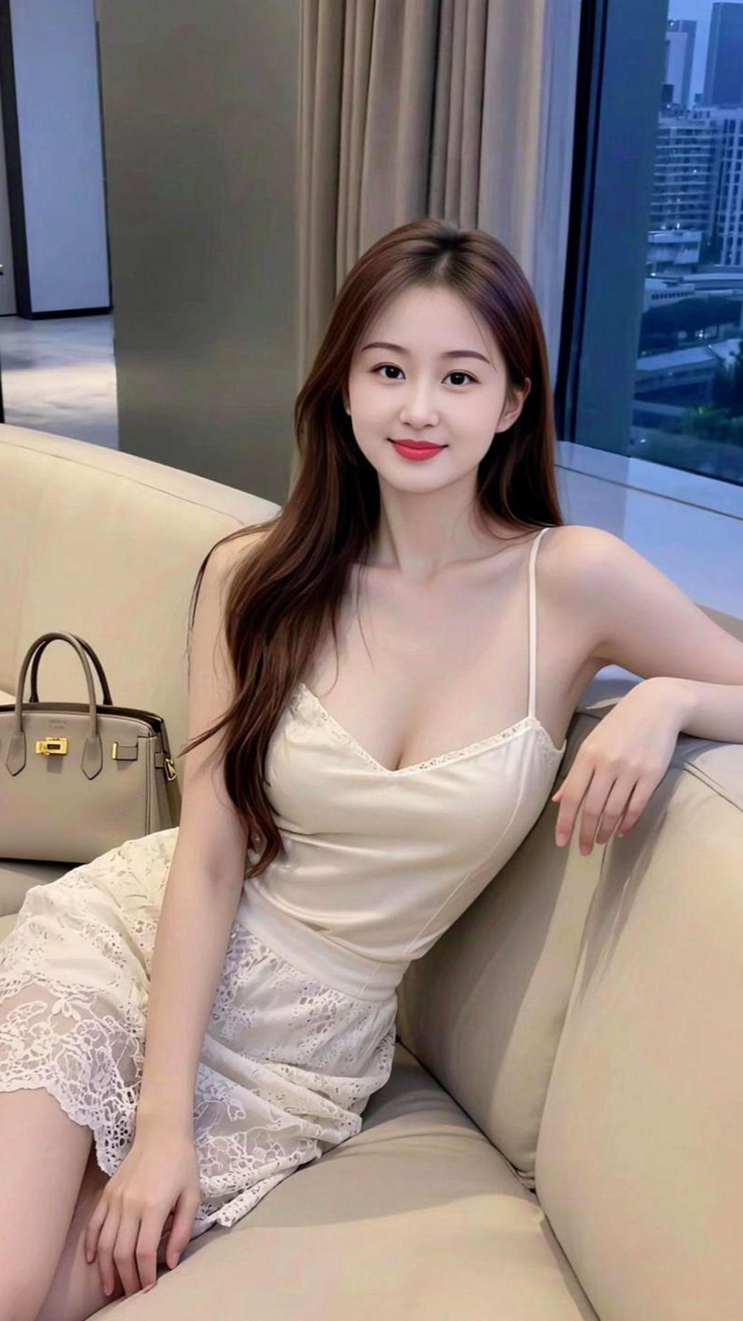 AI都市柔美写真