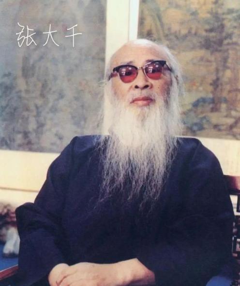 1983年，导演徐克为求张大千墨宝，亲自登门拜访。可是，张大千已经84岁，早已封