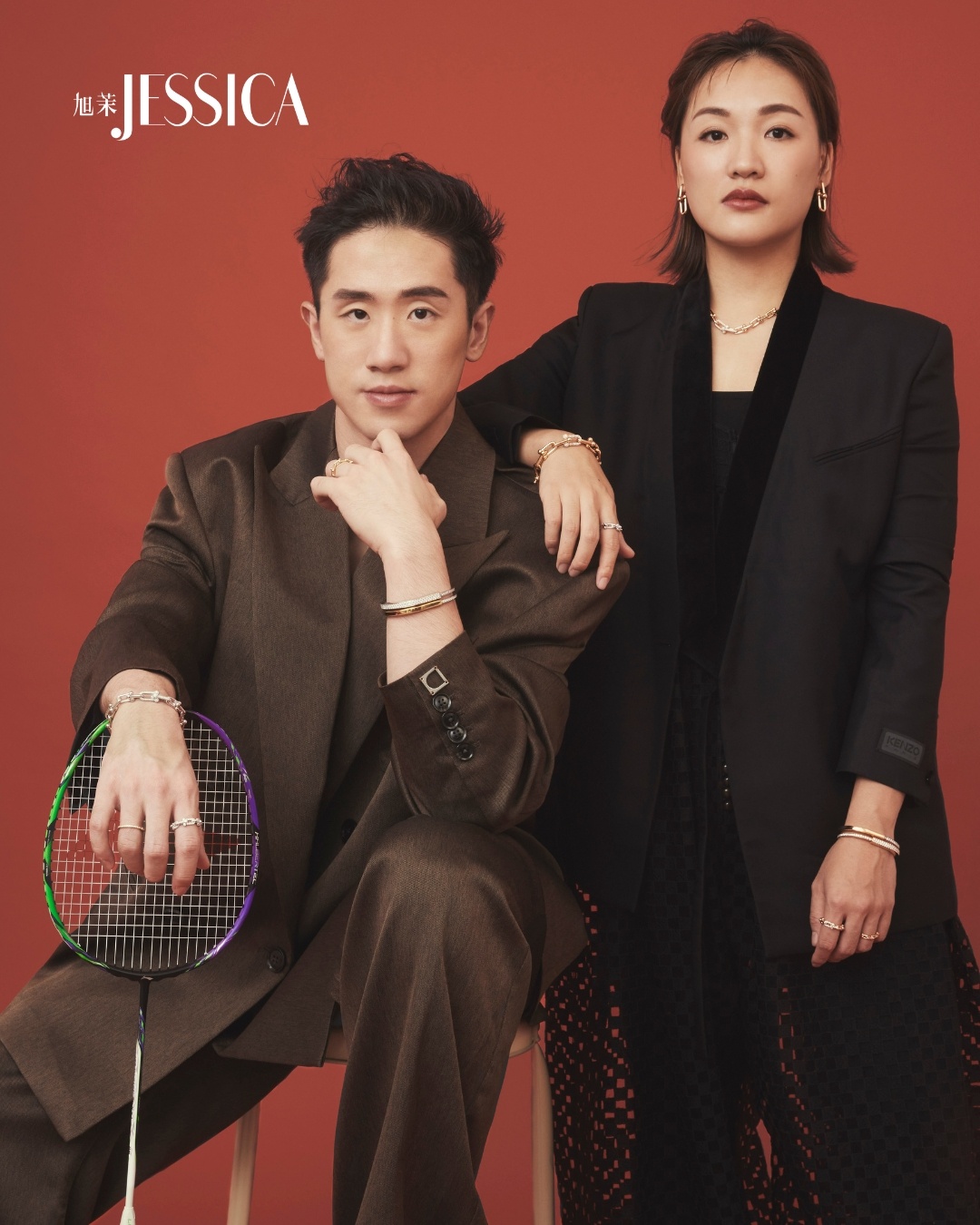 邓谢大片cr：JESSICAD 