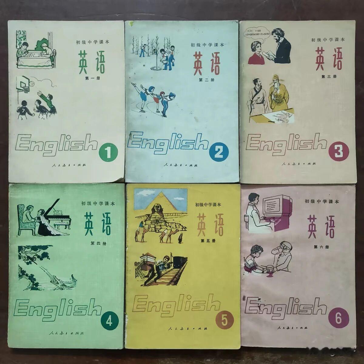 80年代的初中英语教材，绝对是一代人难以磨灭的回忆。就说那本教材里的李雷和韩梅梅