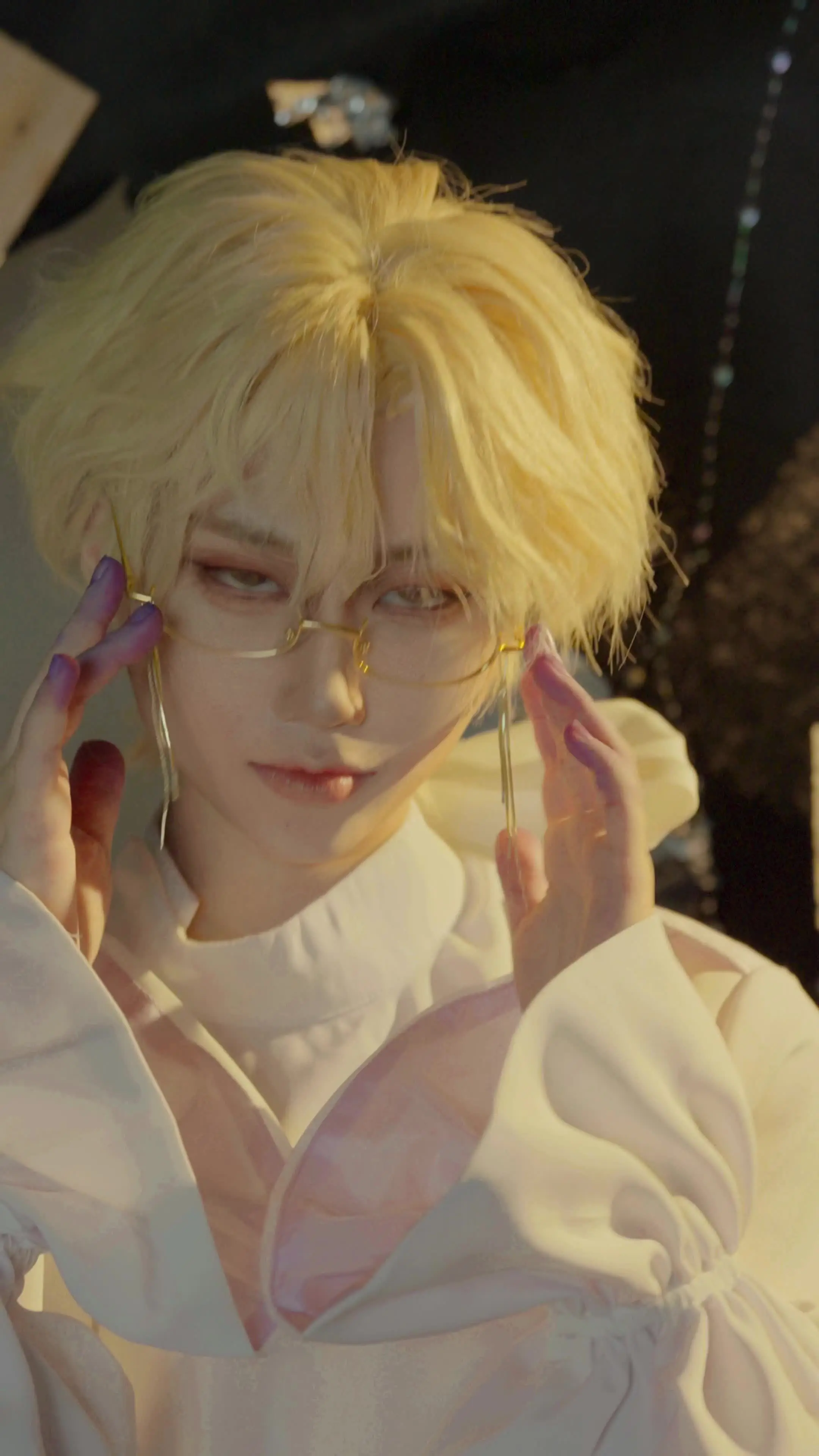 给luka配个眼镜，给我爽到了。