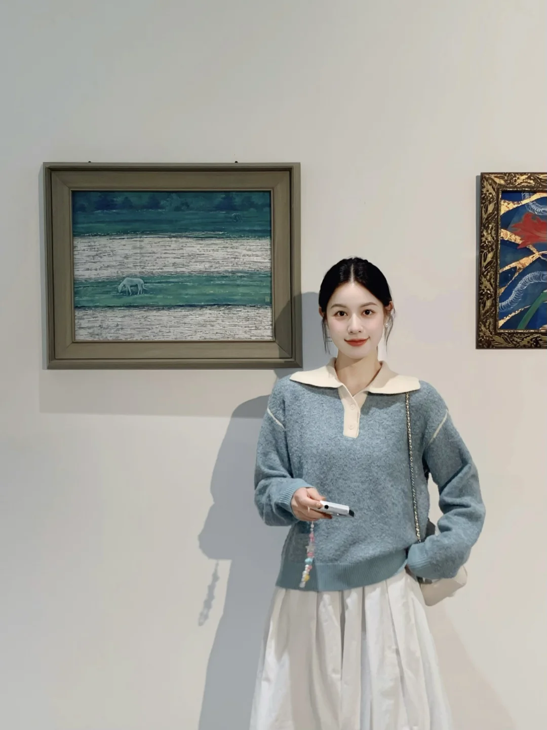 岩彩展🫐