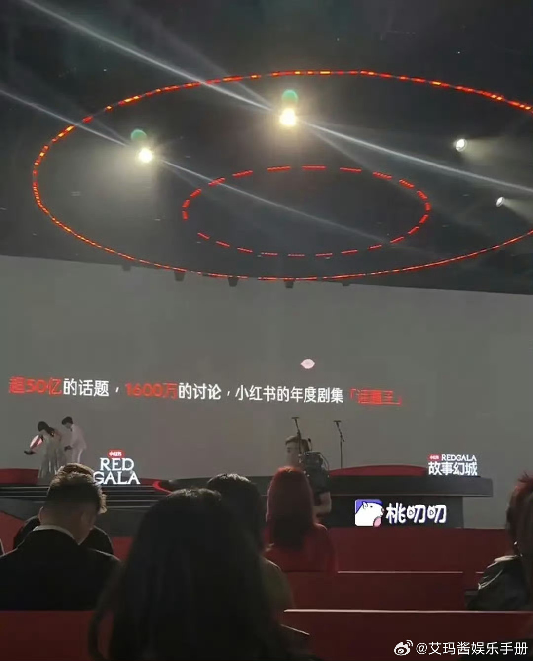 赵露思《许我耀眼》获得🍠年度热爱剧集，含金量如何？ 