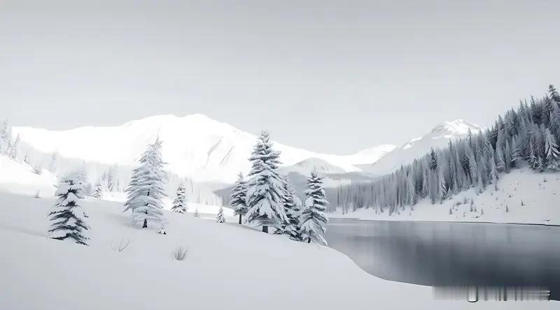 今年冬天的不同 今年冬天可太不一样了。1月8号开始的三九天本应是一年最冷时，可今