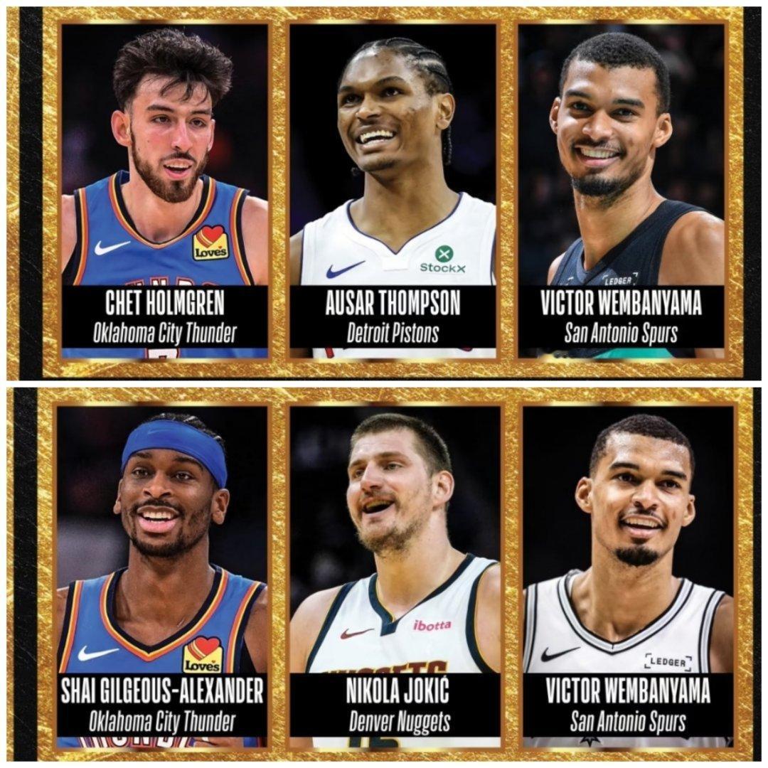 NBA公布MVP候选名单NBA公布DPOY候选名单NBA官方公布本赛季MVP与D