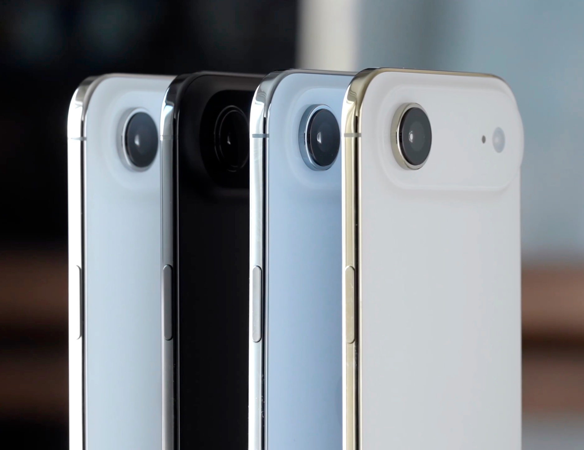 如果我买iPhone Air，我应该会买金色。 ​​​​