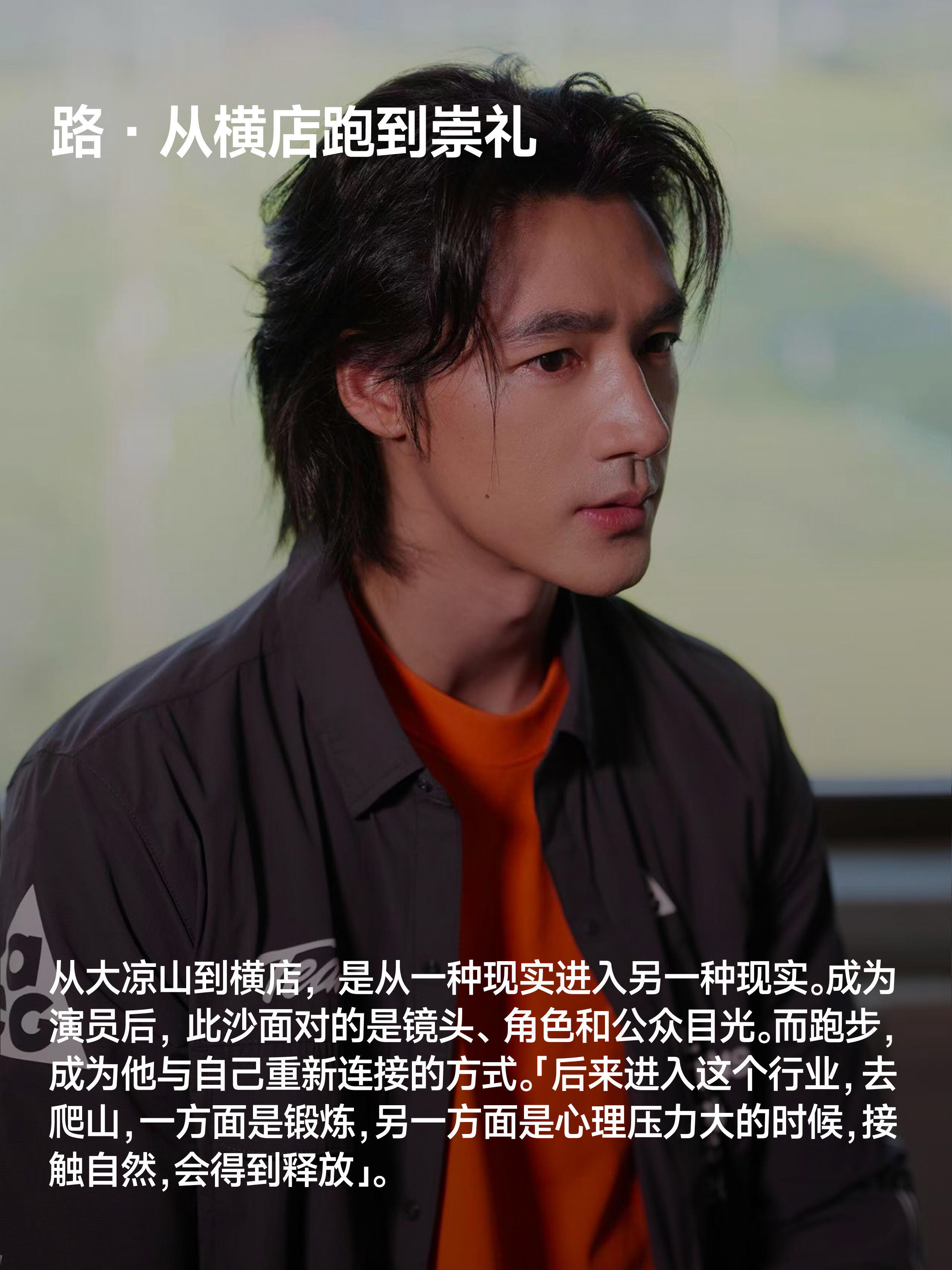 看完这个采访我突然意识到此沙其实是另一种赵家驹。 