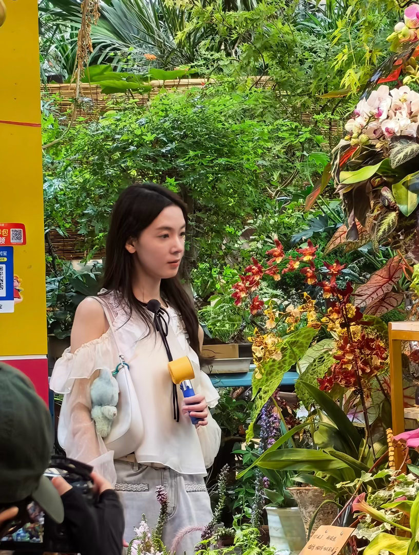 陈瑶素颜录制我家那闺女陈瑶我家那闺女素颜路透 陈瑶录制我家那闺女素颜瑶妹好嫩啊大
