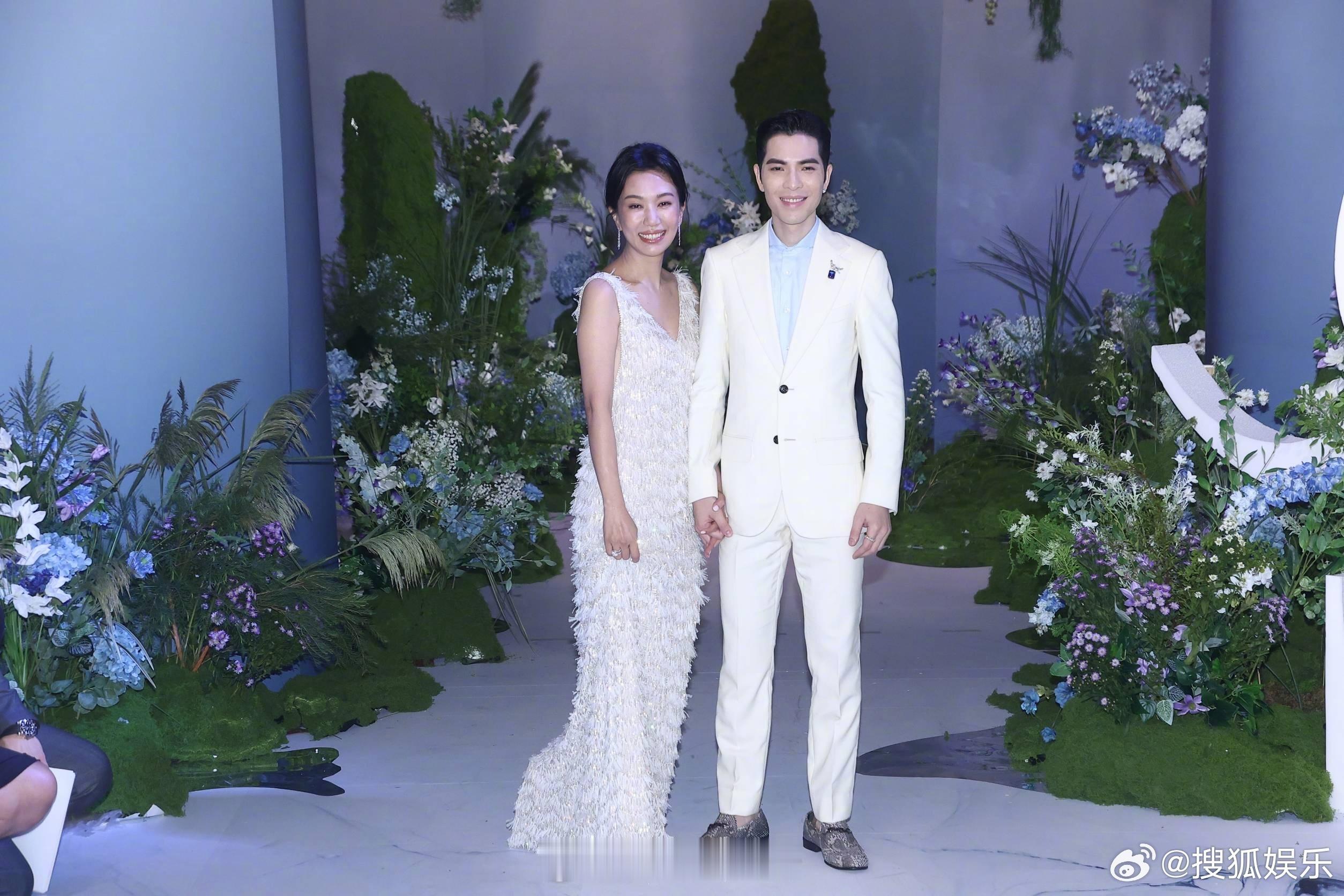 幸福呀 💝🧡🤎🤵🏻#萧敬腾林有慧婚礼亲吻#  👰🏻#萧敬腾林有慧婚
