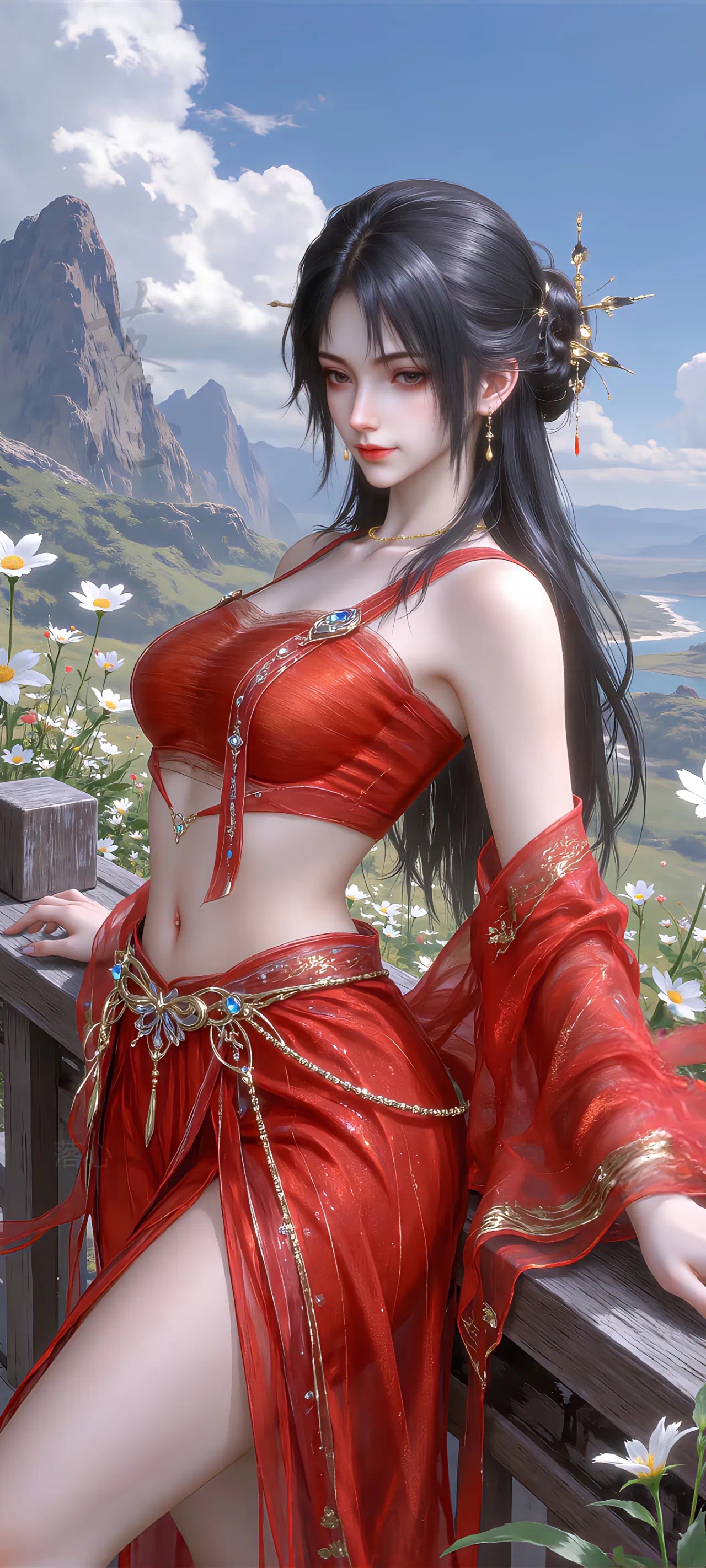 沧元图  千木【精美壁纸】太美丽，太撩人了国产动漫 ​​​