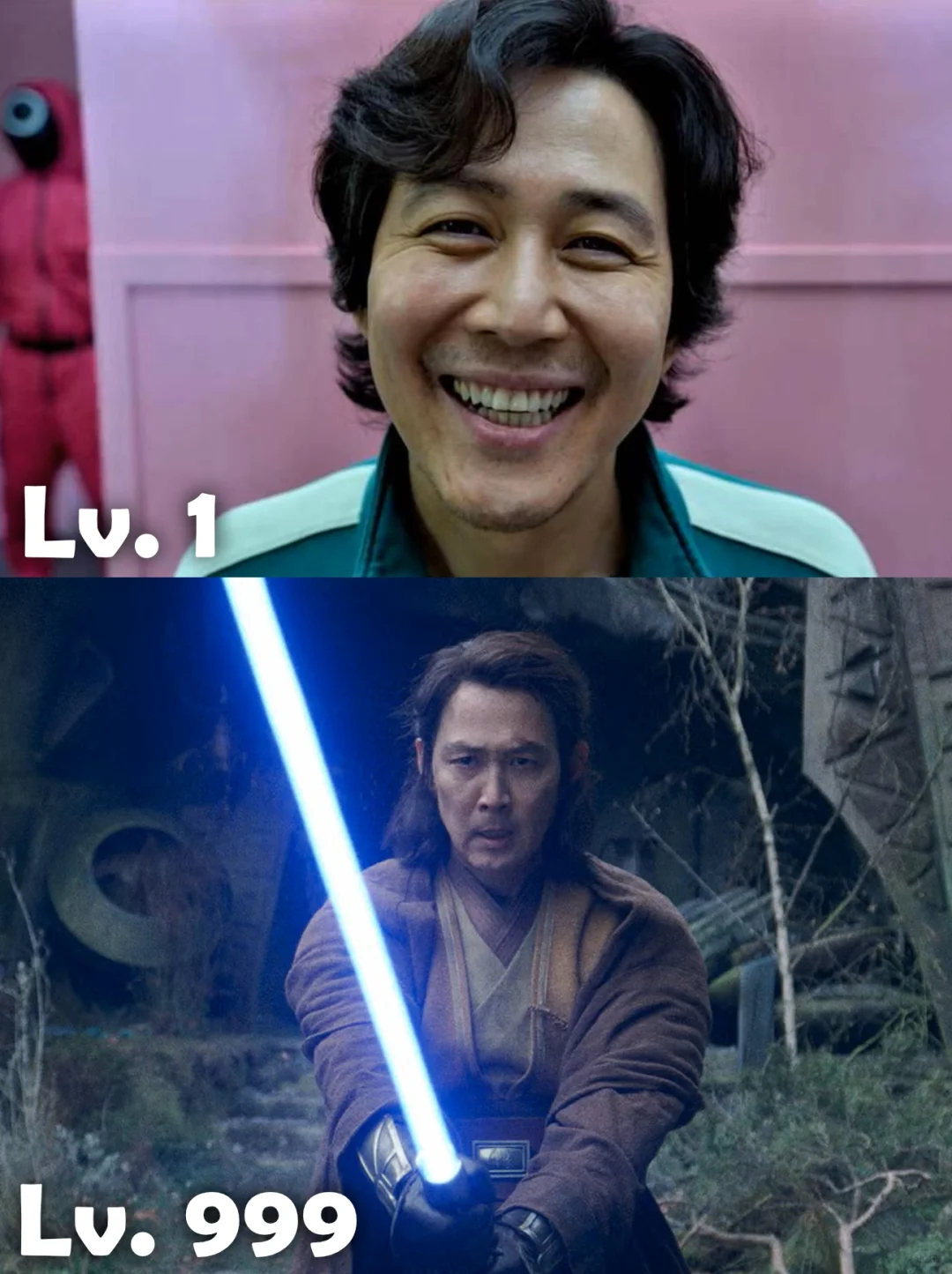 鱿鱼游戏﻿ 星球大战[超话] ​​​
