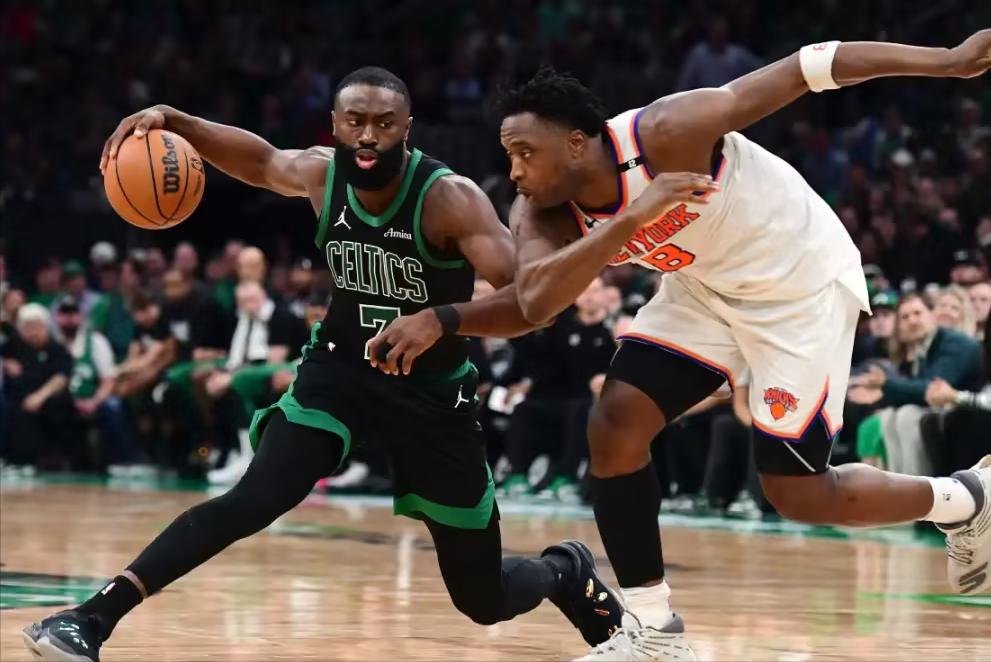 杰伦-布朗立誓复仇尼克斯：这笔账一定要算！

北京时间4月7日，凯尔特人球星杰伦