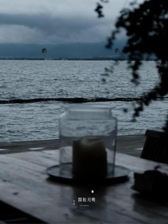 阴天是天空的一场静默叙事｜氛围感拉满的治