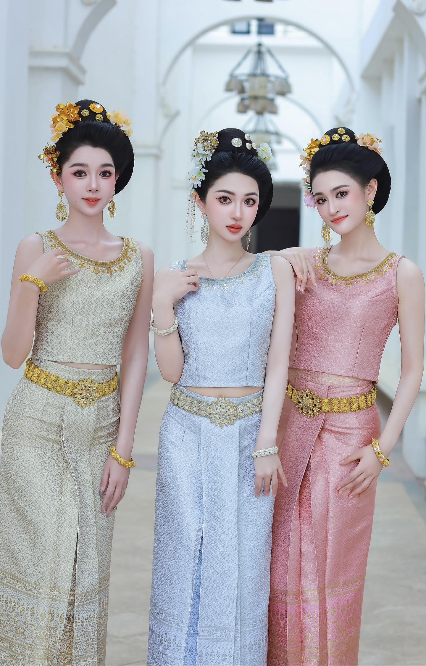 今天是在逃傣泰公主。