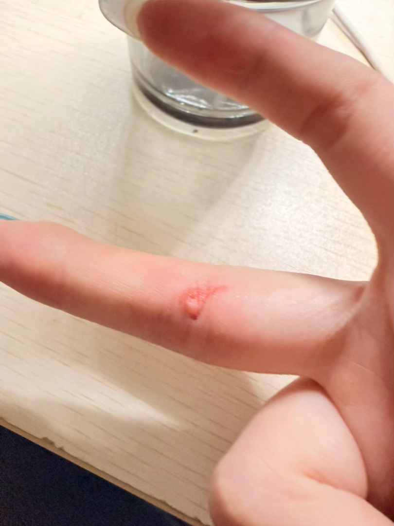 我只是换了一个拍立得电池