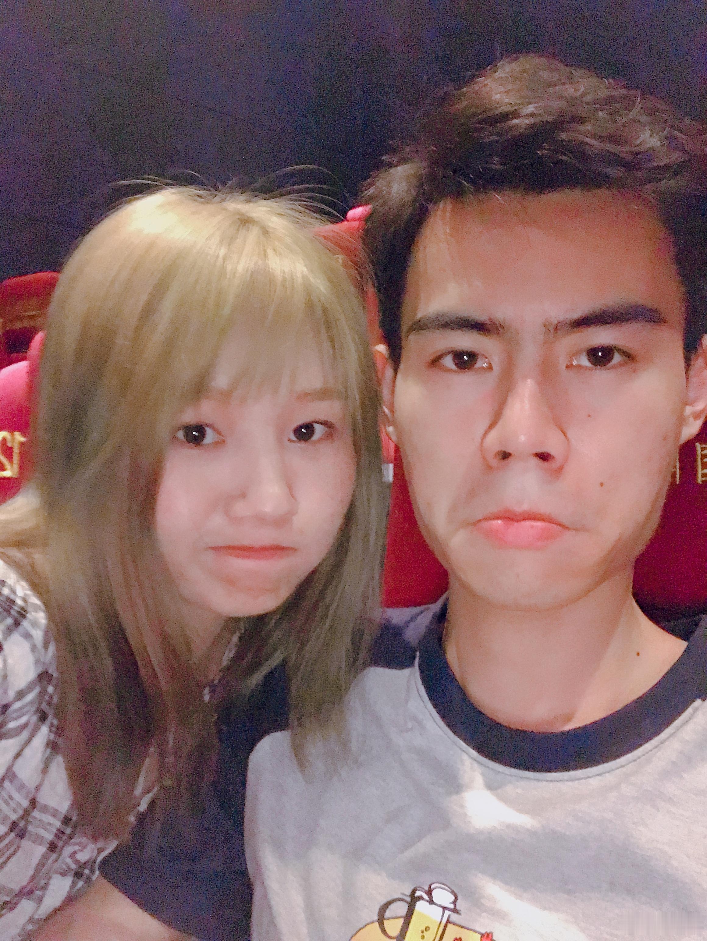 我跟小林2018-2022年的合照，你们是从哪张照片认识我们的