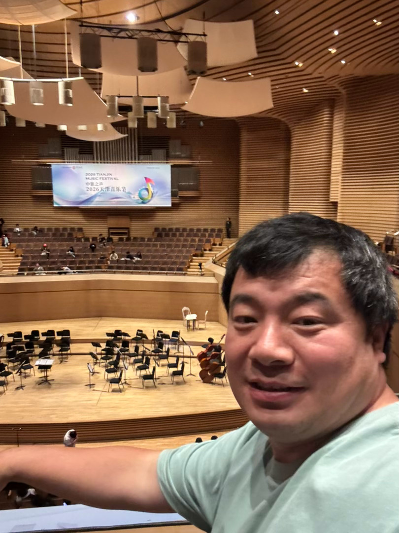 周四晚上天津大剧院，费加罗的婚礼天津音乐学院师生演的很不错没想到周四这么多人来看
