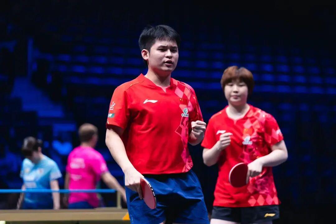 不得不承认，国乒真的没落了。

WTT欧洲大满贯瑞典站，男双、女双、混双1/4决