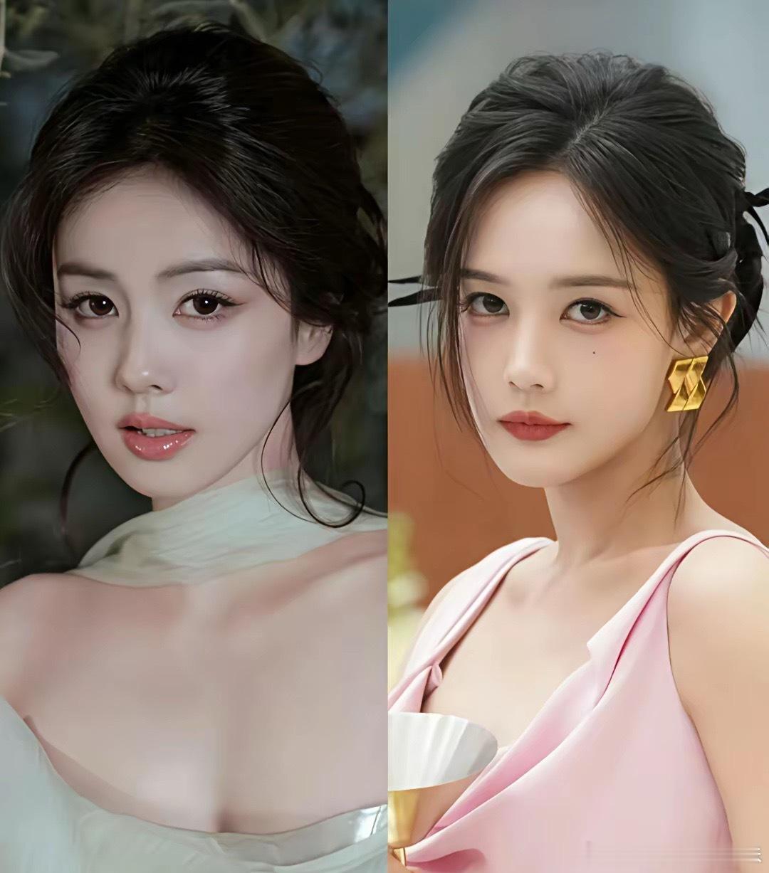 说实话，李一桐和白鹿你们觉得她们两个谁更美 
