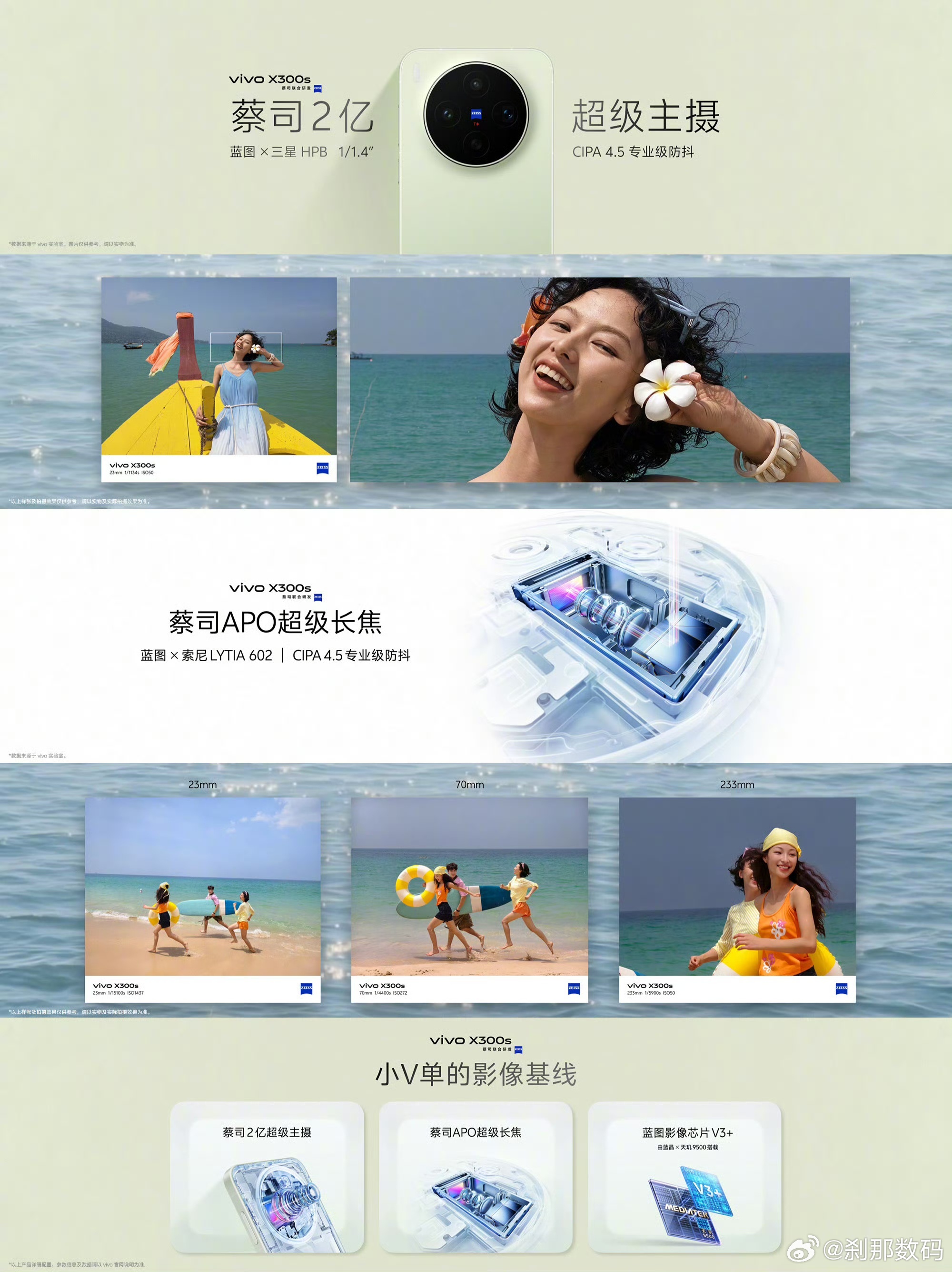 vivoX300s到底有多Super研究了下vivo X300s的参数，这机子是