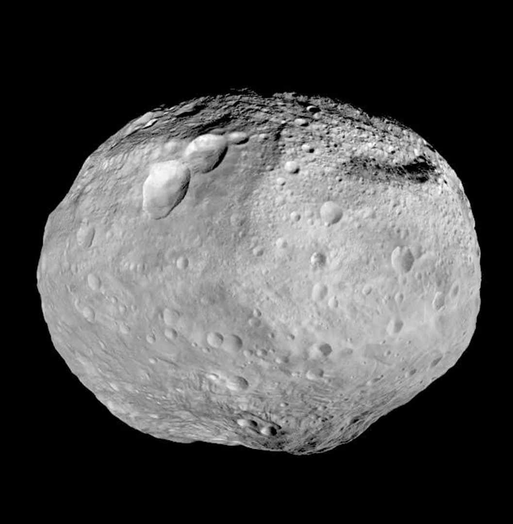 灶神星，状态最佳！✨2011年7月16日，NASA黎明号探测器成功进入灶神星轨道