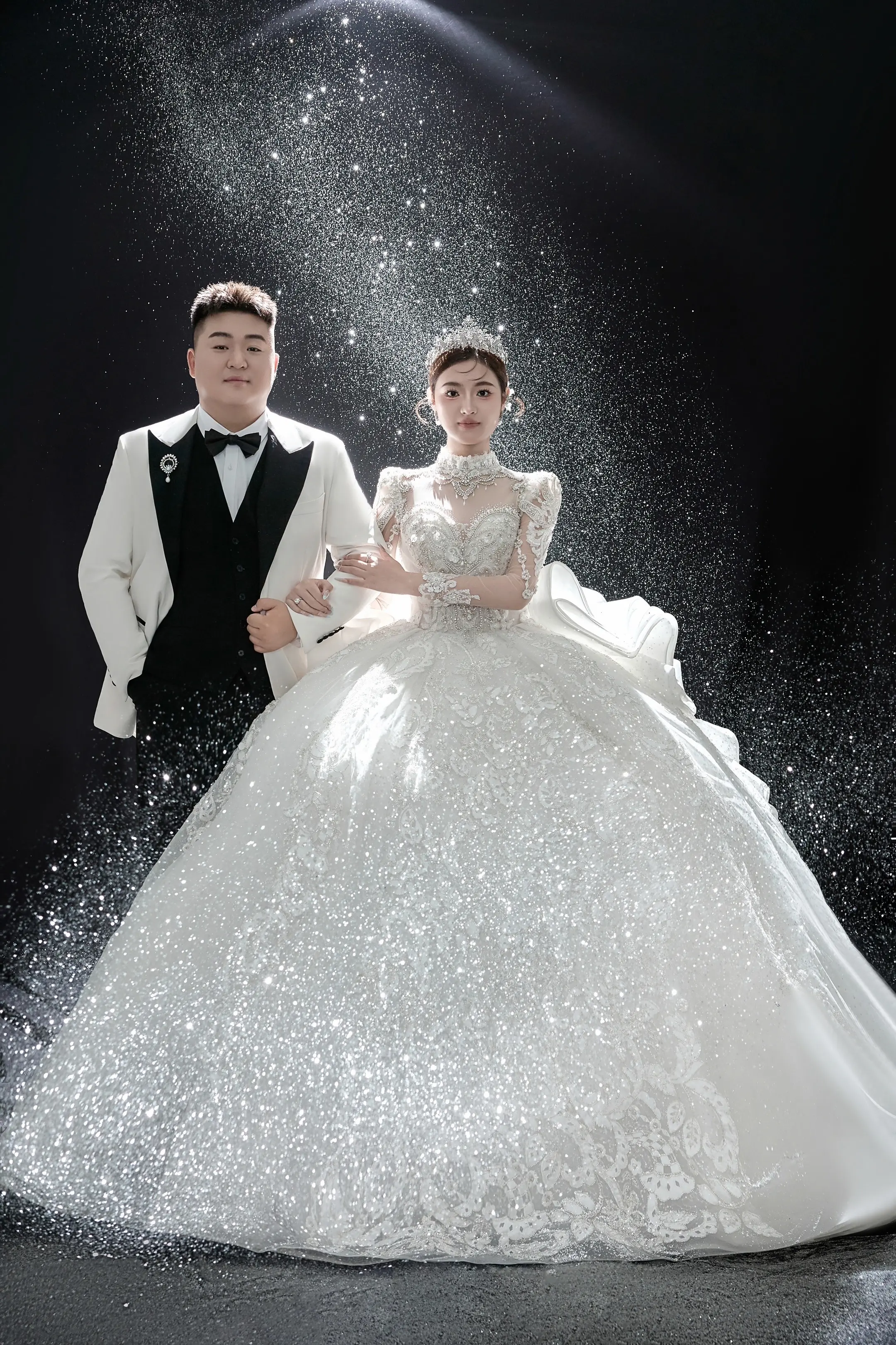 👰🏻‍♀️ 🤵🏻我们的婚纱照