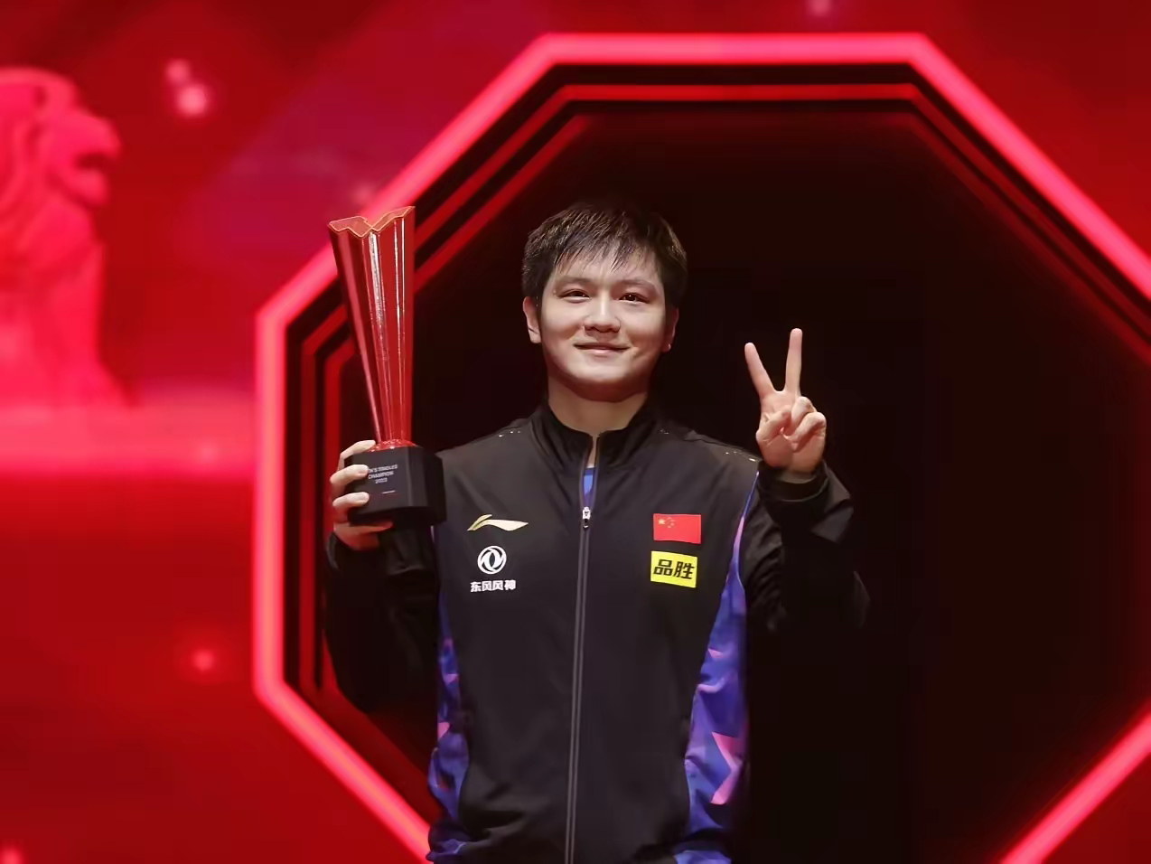 樊振东/王楚钦/林诗栋并列第一截至目前，获得WTT大满贯男单冠军数量排名，具体如