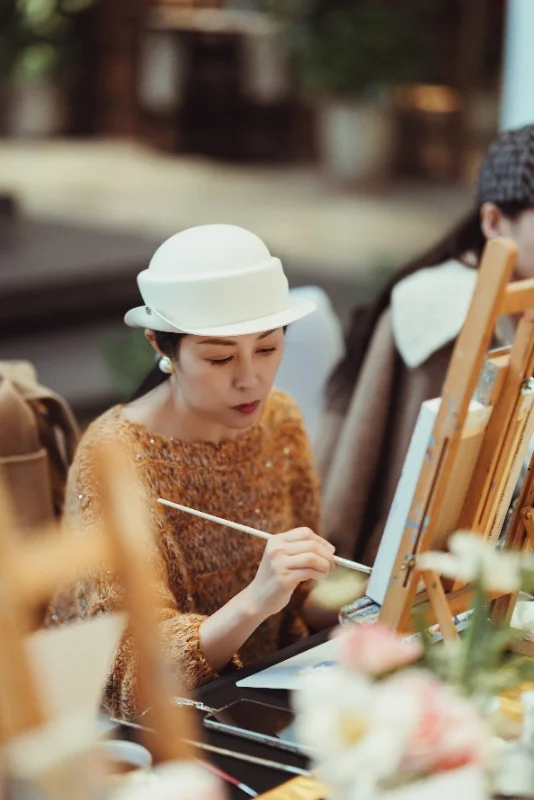 海河悦榕庄｜画廊下午茶吃出仪式感✨