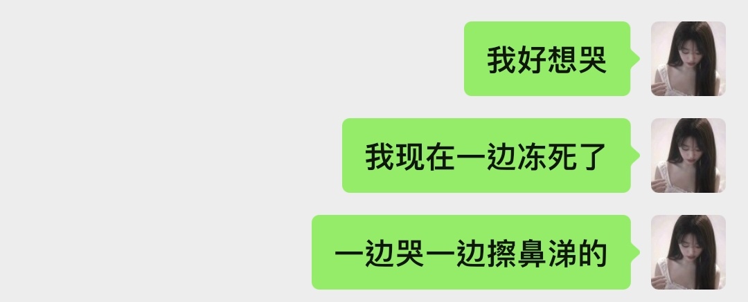 我保证再也不会 