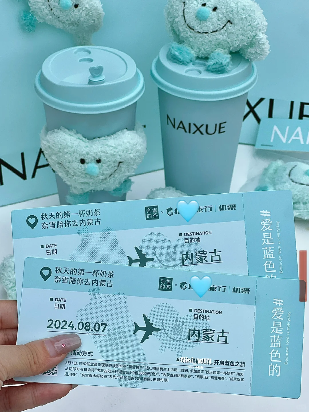啊啊啊啊啊！！真的是机票…