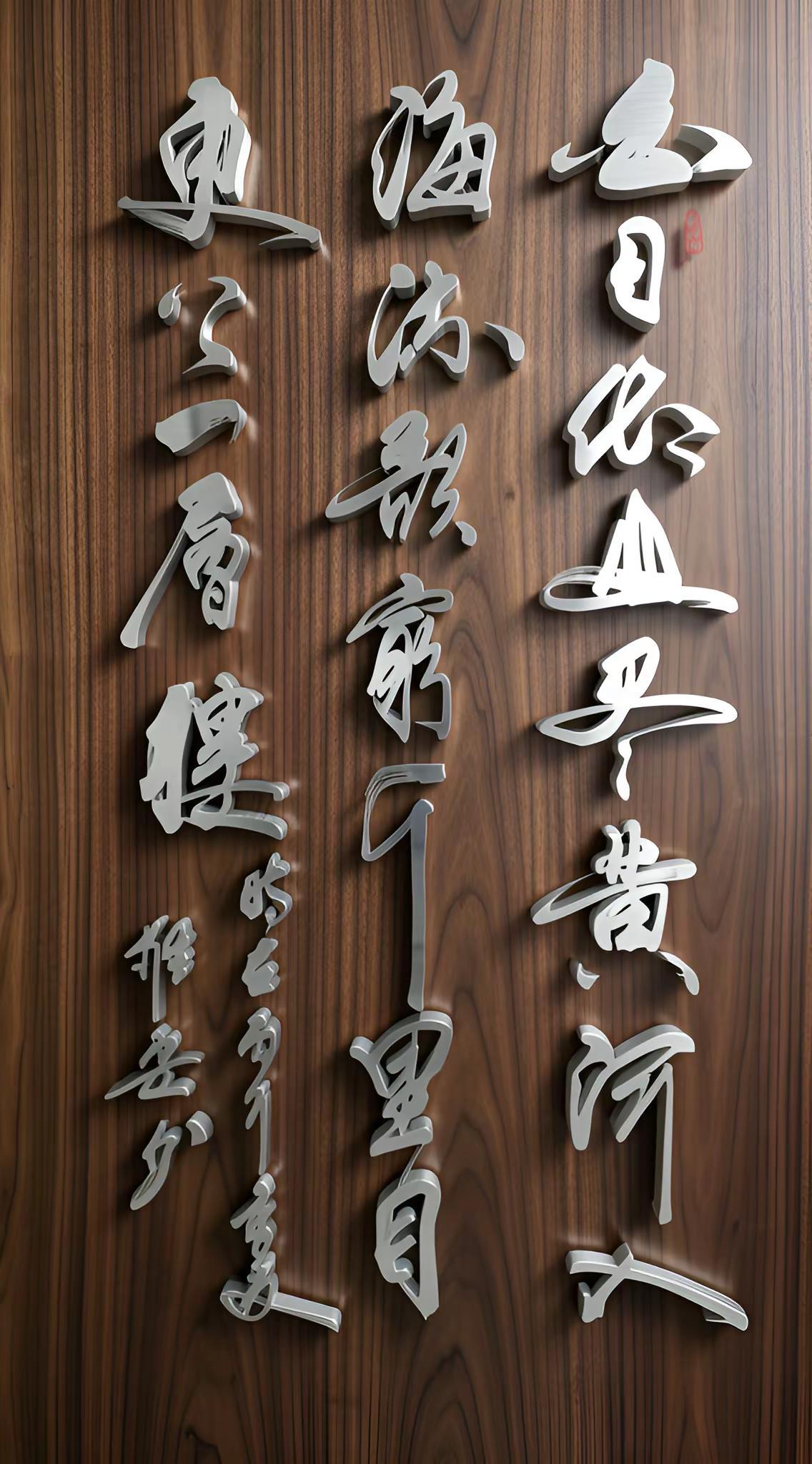 维安原创书法作品