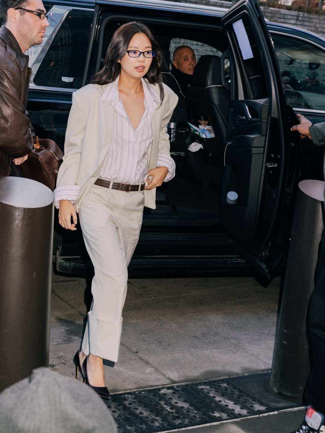 Jennie for Calvin Klein2026🤍一出现就成功夺回人们对